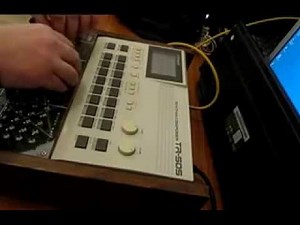X1L3 ROLAND TR505 - Art circuit bent, amazing drum machine!