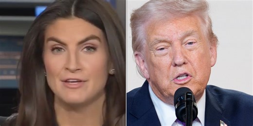 Kaitlan Collins Addresses Donald Trump's ‘Smile' Attack On Her With A Powerful Point