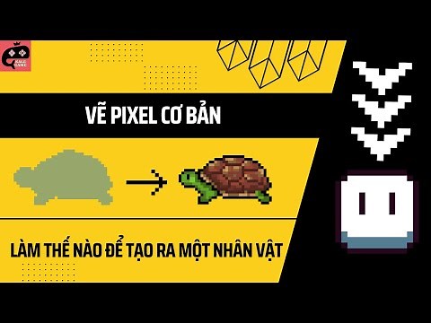 Làm thế nào để hoàn thiện một nhân vật Pixel Art | Tutorial Aseprite