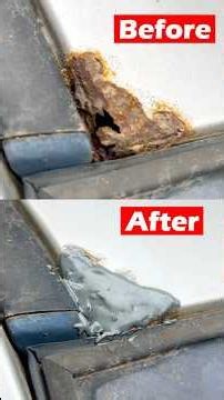 Car Rust Repair in Minutes? Magic Metal Epoxy Putty | Leak & Rust Fix Demo