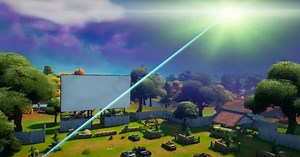 As Fortnite's new season nears, the UFO abductions have begun