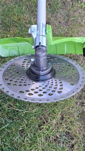 CORDLESS BRUSHCUTTER PRO-CRAFT ATA-40BS Cirkular saw for cutting grass #shorts