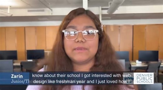🖱️💻Thomas Jefferson High School’s Advanced Web Design class is top-notch! They are pioneering a complete revamp of their schools website to truly capture the student experience at TJ. 📝From mock-ups to content creation, students gain real-world skills and are thoroughly prepared for a future in this field. 👩‍💻 #webdesign #UXdesign #UIdesign #creativedesign #webclass #newwebsite #handsonlearning | Denver Public Schools