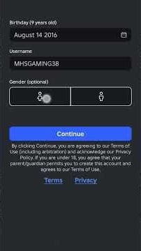 ROBLOX LOGIN TUTORIAL
