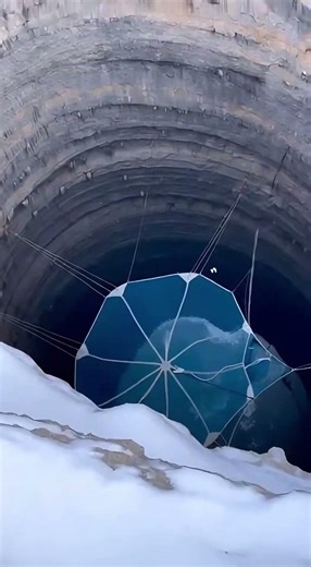 That Cliff Net Spring is Absolute Madness 🔥 😱 #pov #cliffjump #adrenaline