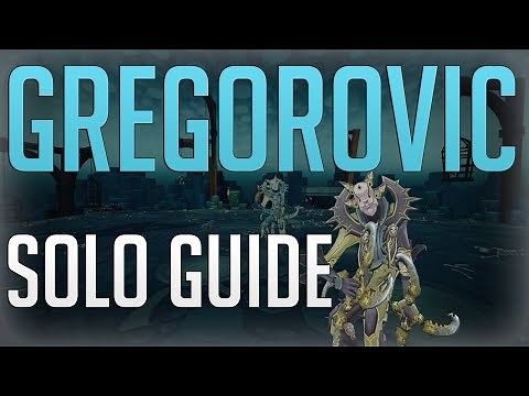 Gregorovic Solo guide 2019 | Runescape 3
