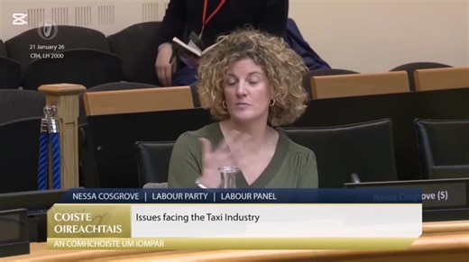 Loads of taxi drivers have raised with me their concerns around Uber and FreeNow apps regarding fixed pricing, surge pricing, profiling and the lack of structured service provision particularly in rural areas. Over the past two weeks the Transport Committee has heard from representatives of the Taxi Driver Industry and also from Uber, FreeNow and Bolt. Here is a short collection of some of the questions that I raised with both groups. ✅️My full contributions can be seen on my UTube Channel- Sena