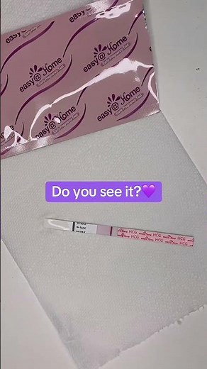 Is Your Pregnancy Test Positive? Reading The Lines 💜
