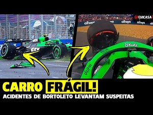 BORTOLETO ACCIDENT RAISES SUSPICIONS ABOUT SAUBER CAR'S FRAGILITY | FORMULA 1 | HOME GP