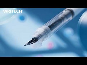 No Cap?! Just Click & Write! | Writech Retractable Fountain Pen
