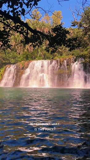 Explore the Serenity of Cascade Edward in Mauritius