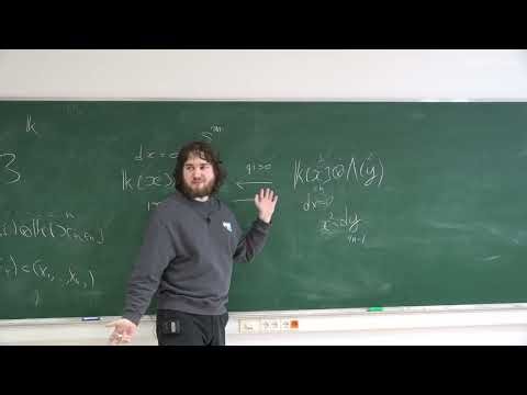 Черных Г.С. - Homological Algebra - 21.Cohomological Spectral Sequences