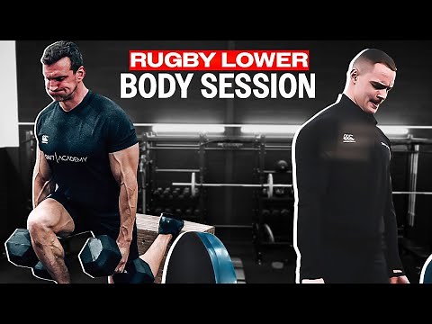 Train Like A Pro Rugby Player!