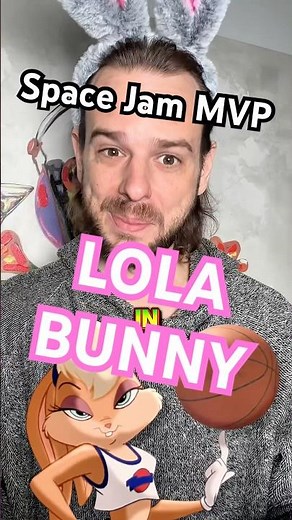 Space Jam (1996): Lola Bunny is the Tune Squad MVP