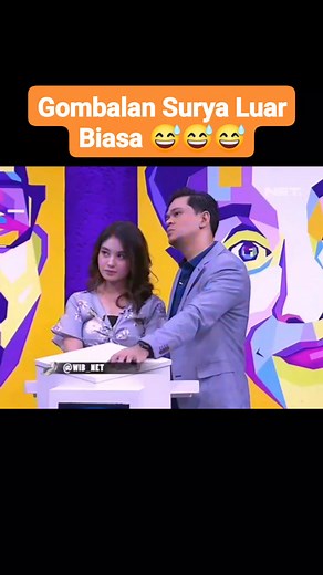 GOMBALAN SURYA LUAR BIASA 😅😅😅 #reels #fyp #instagram #facebook | Aji Riawan