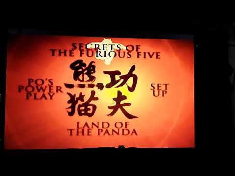 Secrets of the furious five 2008 DVD Walkthrough