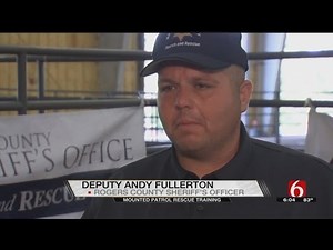 Special Training Helps Prepare RCSO Mounted Patrol For Search And Rescue Missions