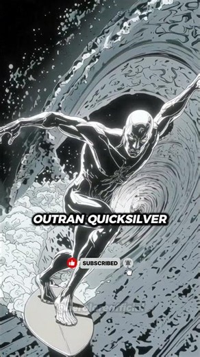 Insane Facts About Silver Surfer! 🔥 #shorts