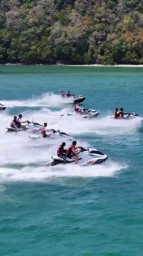 Jetski Tour in Langkawi: Adventure Awaits!