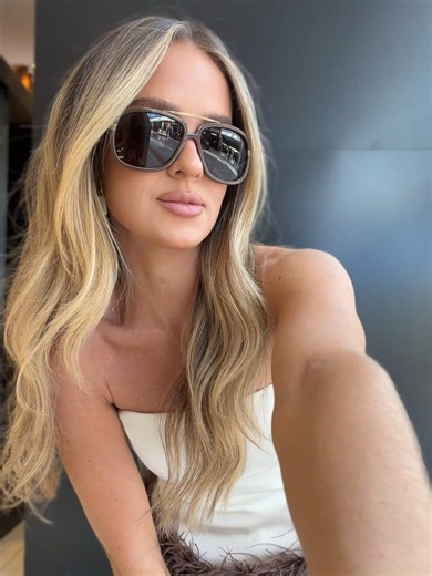 Conheça nosso último lançamento: modelo de óculos Aviador Sunline marrom café 😍 #acbrazil #oculosdesolfeminino #oculosfeminino #oculosdesol