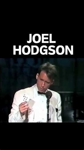 Night Flight on Instagram: "Joel Hodgson, Age: 22 Occupation: Magic Maker #mst3k #mysterysciencetheater3000 #joelhodgson #joelhodgsonlive #magicmaker #minneapolisrepresent #cardtricks #itsjustashowyoushouldreallyjustrelax"