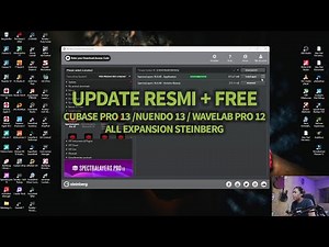 UPDATE FREE CUBASE 13 - NUENDO 13 - WAVELAB PRO 12 + RESMI [ Steinberg Download asisten ]