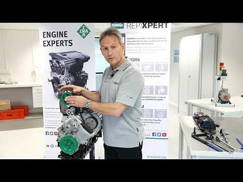 Ford 1.8TDCi Engine INA Timing Belt Setup Procedure