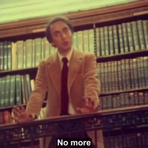 Carl Sagan on Reading a Book a Week: The Trick Is...