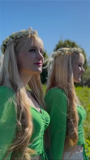 107K views · 6.6K reactions | Journey through the seasons with us in our ORIGINAL song and music video GUARDIAN LIGHT filmed over a year and a half in 5 different states and all 4 seasons! https://youtu.be/EUOV3fxrJOU Which is your favorite season in the video? ☀️❄️ Drop a comment below! #harptwins #harp #autumn #celtic | Harp Twins | Facebook