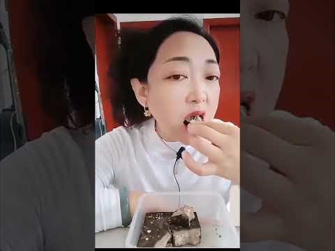 Baked clay eating asmr 🤤