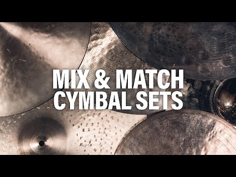 Mixing & Matching Cymbals | Cymbal Sounds - Ep. 14