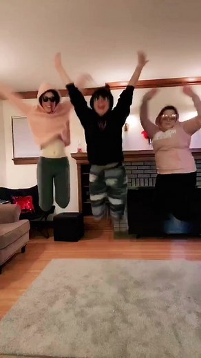 My friends and I were inspired 🤩😂 #blindinglights #blindinglightschallenge #dance #trend #challenge #friends #funny #cute #viral #foryou #xyzbca