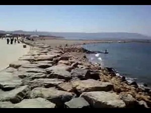 Algérie : La baie d'alger (sablette) - espace de détente et plage