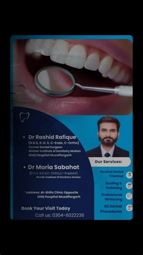 Expert Dental Care at DentiX Dental Clinic
