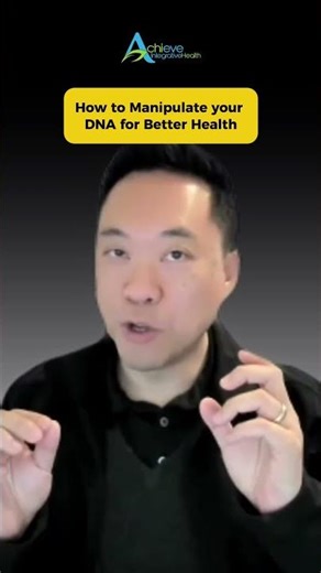 You can’t change your DNA — but you can influence it. 🧬