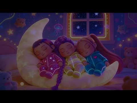 (NO ADS) Drift into Deep Sleep in 3 Minutes 🌙 Soothing Piano & Relaxing Rain Sounds