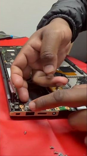 Lenovo ThinkPad X1 Keyboard Replacement #lenovothinkpadx1 #laptoprepair #diylaptopfix #pcmedicpro