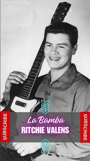Ritchie Valens - La Bamba #labamba #lyrics #rocknroll