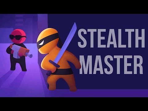 Stealth Master: Assassin Ninja Gameplay Walkthrough (Android, iOS)