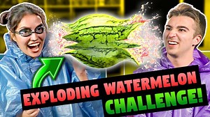Exploding. Watermelons. What could go wrong? | REACT