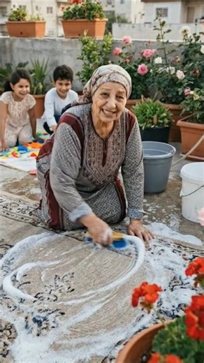 أسرع طريقة لغسيل السجاد فى دقيقة ⁉️ ، نصائح جدتى،افكار هتفيدك وهتسهل عليكي الدنيا 🤔 #رمضان #معلومة