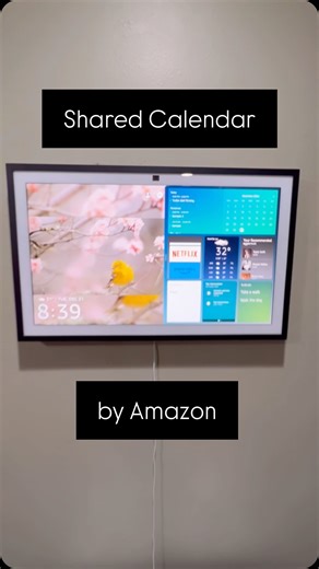 Turbo Dad Restorations | If you find the DAKboard DIY Family Calendar project too complicated, here is an option that might be a better fit! The Amazon Echo Show 21... | Instagram