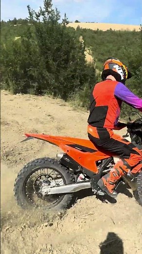 Is there a better sound? 2025 KTM 125 XC-W