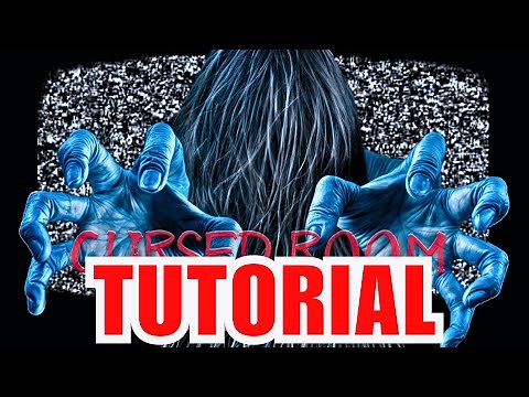 CURSED ROOM HORROR Fortnite Map Full Guide (All 4 TVs, Keys & Tasks Locations)