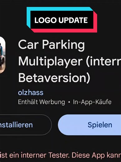 Today developers have updated the logo of cpm1. Is that possibly an Easter egg? #update #cpm #carparkingmultiplayer #news #cpmnews24