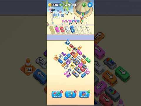 Bus Craze Game level 185