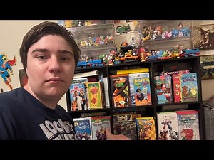 My Overview VHS Collection July 2025 Edition