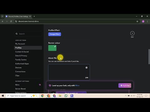 How To Change Your Discord Bio