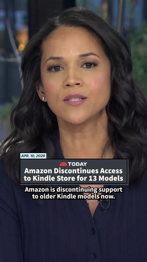 Amazon has announced that it will be discontinuing support for older Kindle models, angering owners of devices they say still work fine. The company sent out an email on April 7 to users stating it will no longer be supporting certain Kindle models as of May 20, 2026.