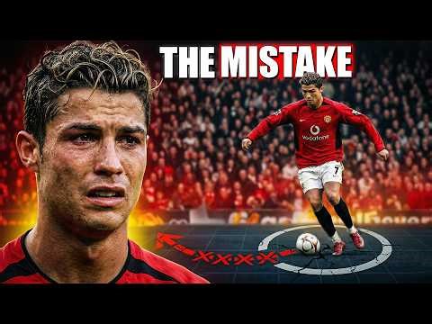 The Mistake that Almost Destroyed Cristiano Ronaldo